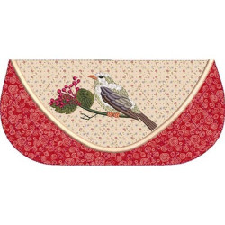 Embroidery Design Case Project Sunglasses Bird