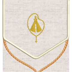 Embroidery Design Viaticum Bag Kit Project Our Lady Of..