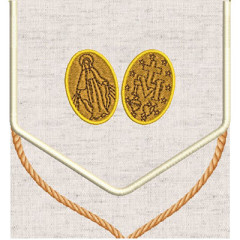 Embroidery Design Viaticum Bag Kit Project Our Lady Of..