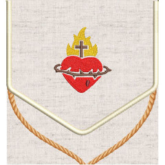 Embroidery Design Viaticum Bag Kit Project Dominican P..