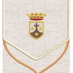 Matriz De Bordado Projeto Kit Bolsa De Viático Ordem Das Carmelitas