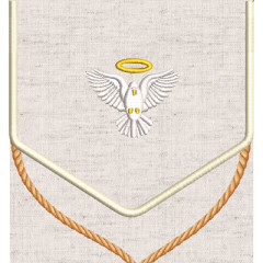 Embroidery Design Viaticum Bag Kit Project Divine..