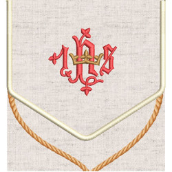Embroidery Design Viaticum Bag Kit Project Jhs