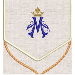 Embroidery Design Viaticum Bag Kit Project Marian 2