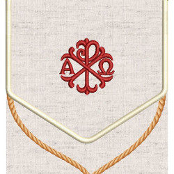 Embroidery Design Viaticum Bag Kit Project Px