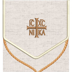 Embroidery Design Viaticum Bag Kit Project Cristograma
