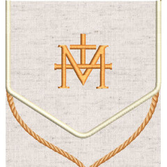 Diseño Para Bordado Proyecto Kit De Bolsa De Viático N..