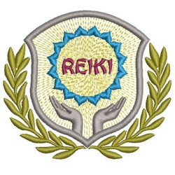 Embroidery Design Shiki Shield