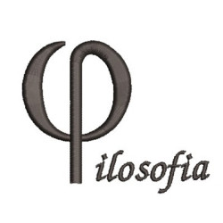 Diseño Para Bordado Filosofía