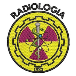Diseño Para Bordado Radiología 3