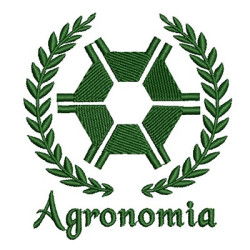 Diseño Para Bordado Agronomia 4