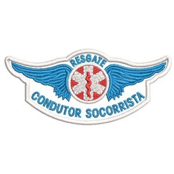 Embroidery Design Rescue Driver Aider