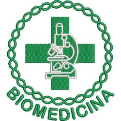 Diseño Para Bordado Biomedicina 5