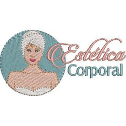 Diseño Para Bordado Estética Corporal