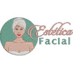 Diseño Para Bordado Estética Facial