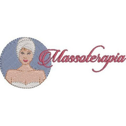 Embroidery Design Massotherapy