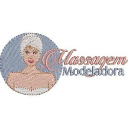 Matriz De Bordado Massagem Modeladora