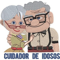 Matriz De Bordado Cuidador De Idosos 4