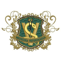 ESCUDO DE MEDICINA VETERINARIA 5