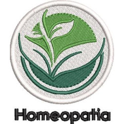 Embroidery Design Homeopathy 1