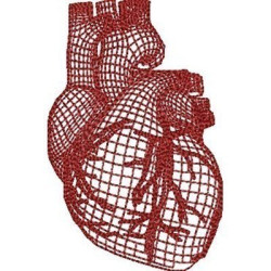 Embroidery Design Corazón 3d