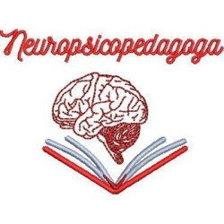 Matriz De Bordado Neuropsicopedagoga