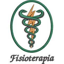 Matriz De Bordado Fisioterapia 2