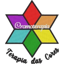 Diseño Para Bordado Cromoterapia De Color