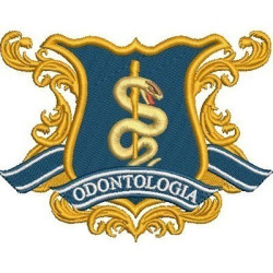 Diseño Para Bordado Escudo Dental