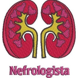 Embroidery Design Nephrologist