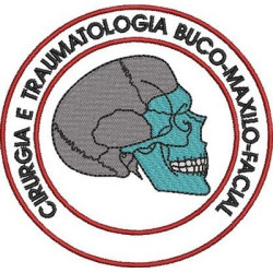 Diseño Para Bordado Cirugía Oral Maxilofacial Y Traumatología 3