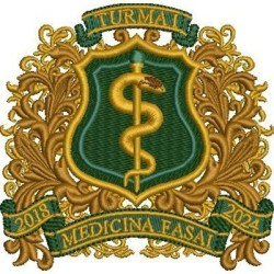 ESCUDO MEDICINA FASAI TURMA 1