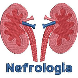 Embroidery Design Nephrology 3