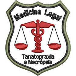 Embroidery Design Legal Medicine Necropsy Tanatopraxy 2