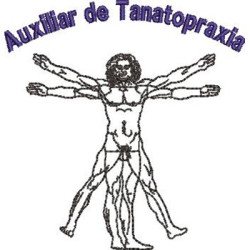 Diseño Para Bordado Asistente De Tanatopraxia