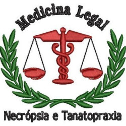 Embroidery Design Legal Medicine Necropsy Tanatopraxy 3