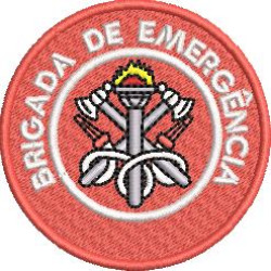 Matriz De Bordado Brigada De Emergência 4