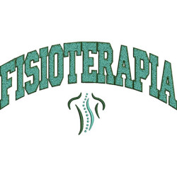 Diseño Para Bordado Fisioterapia Falso Chenille