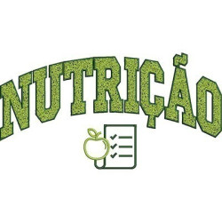 Embroidery Design Nutrition False Chenille