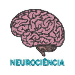Diseño Para Bordado Neurociencia