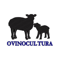 Diseño Para Bordado Cria De Ovejas