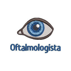 Diseño Para Bordado Oftalmólogo 4