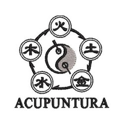 Embroidery Design Acupuncture
