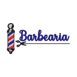 Embroidery Design Customized Barbershop