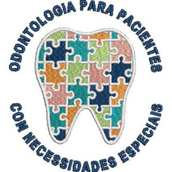 Diseño Para Bordado Odontología Para Necesidades Especiales