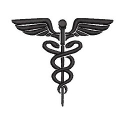 Embroidery Design Symbol Medicine 32