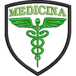 Embroidery Design Symbol Medicine 34