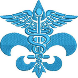 Embroidery Design Pedagogy Shield 2
