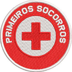 Diseño Para Bordado Primeros Auxilios