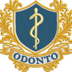 Diseño Para Bordado Escudo Dental